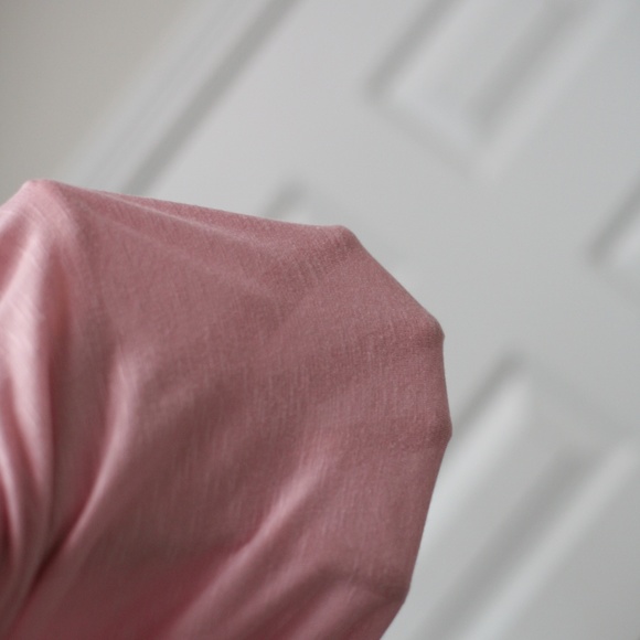 NWT Lucky Brand mauve pink swim coverup - Picture 6 of 6